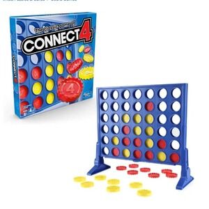 Hasbro Gaming, Connect 4 Classic, NEW & Sealed‎ Family Board Game, 2020 Ages 6+